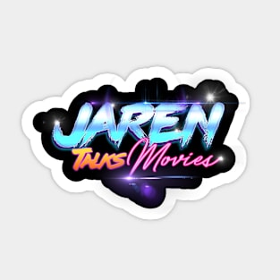 JAREN TALKS MOVIES (SIMPLE LOGO NO BACK) Sticker